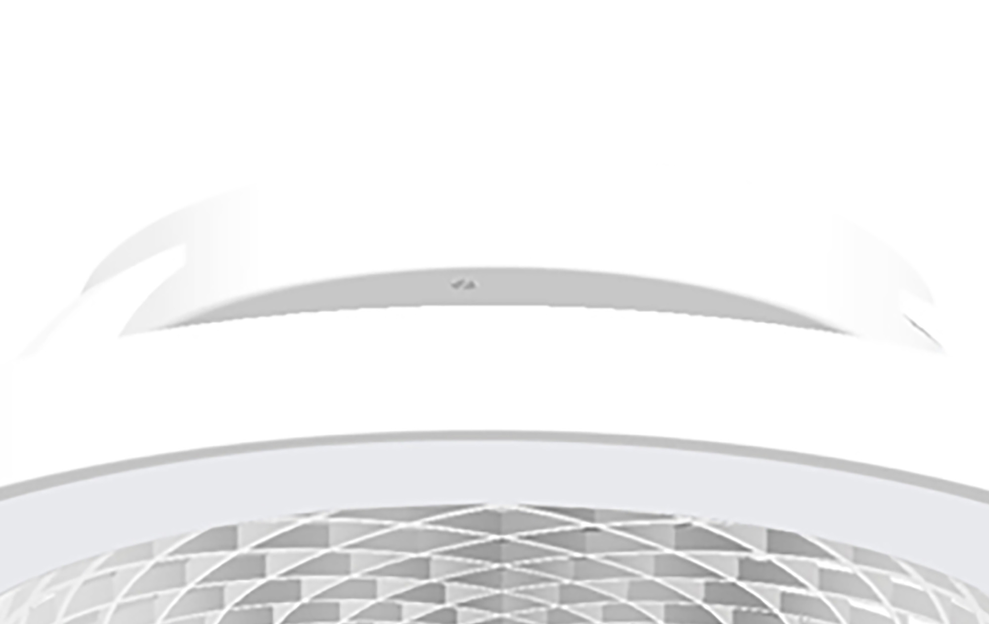 Tibet 70W LED Dimmable Ceiling Light & Fan, Remote / APP / Voice Controlled White M7123  Mantra Tibet